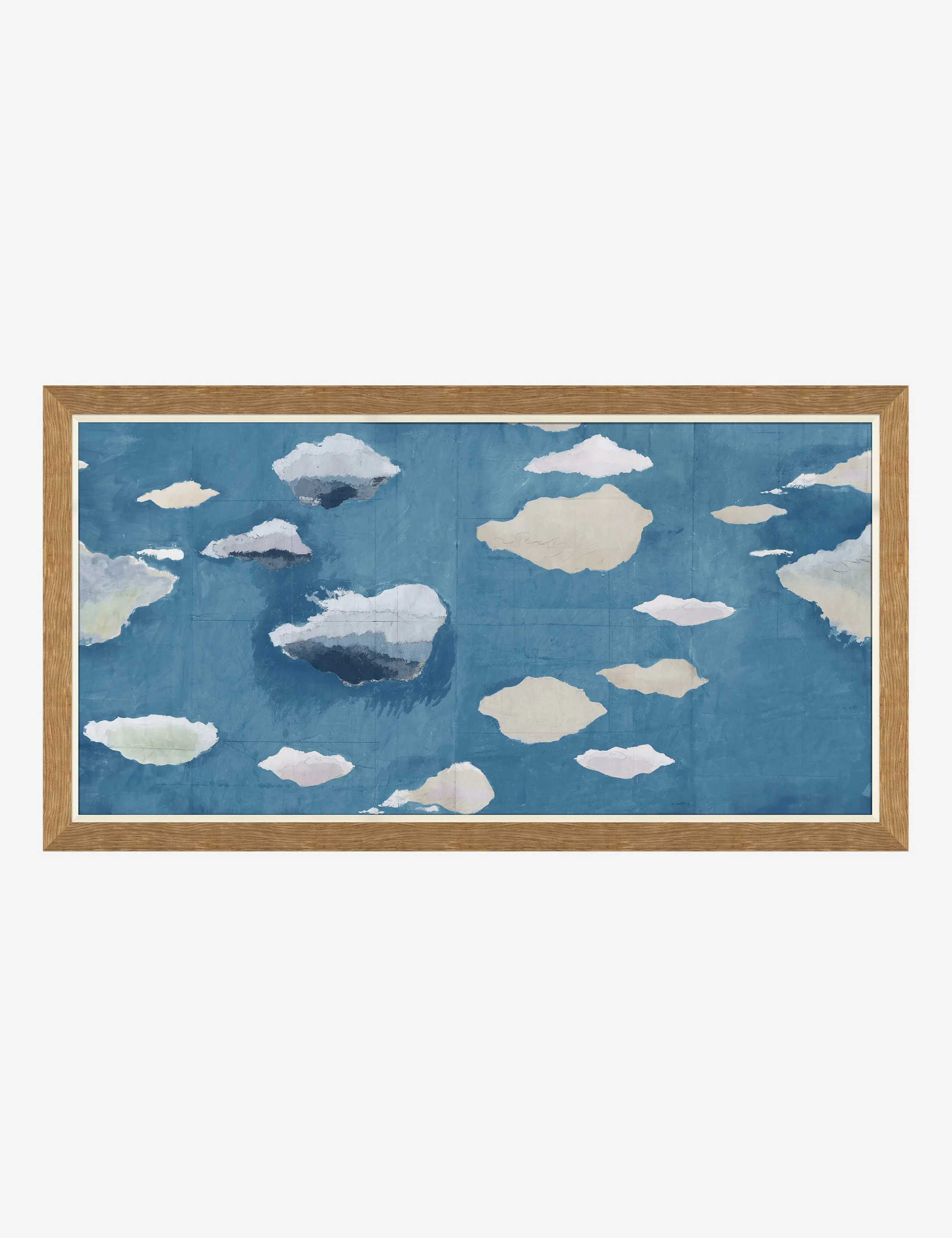 Cloudscape Print by Paule Marrot Lulu and Georgia