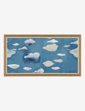 Cloudscape Print by Paule Marrot Lulu and Georgia