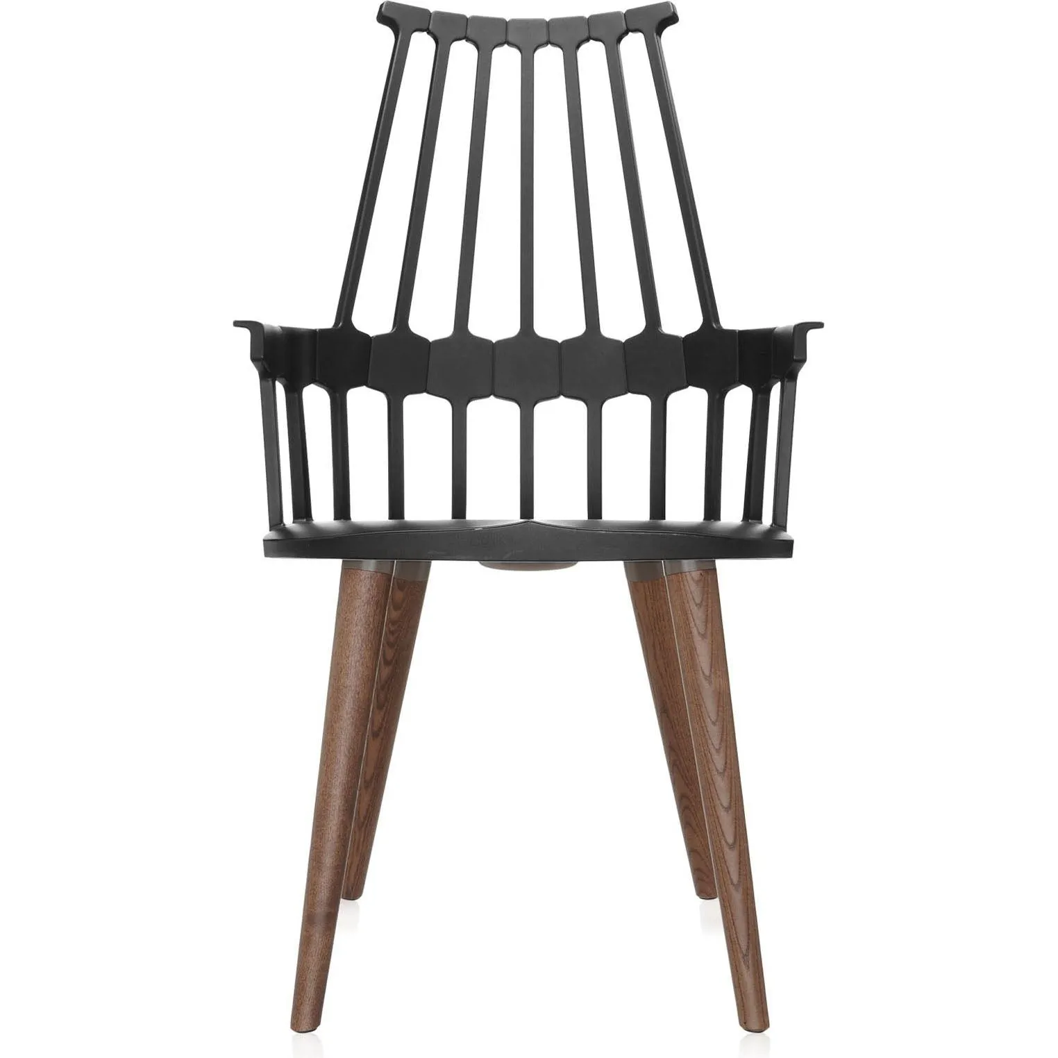 Comback Chair With Four Wooden Legs (Set of 2)