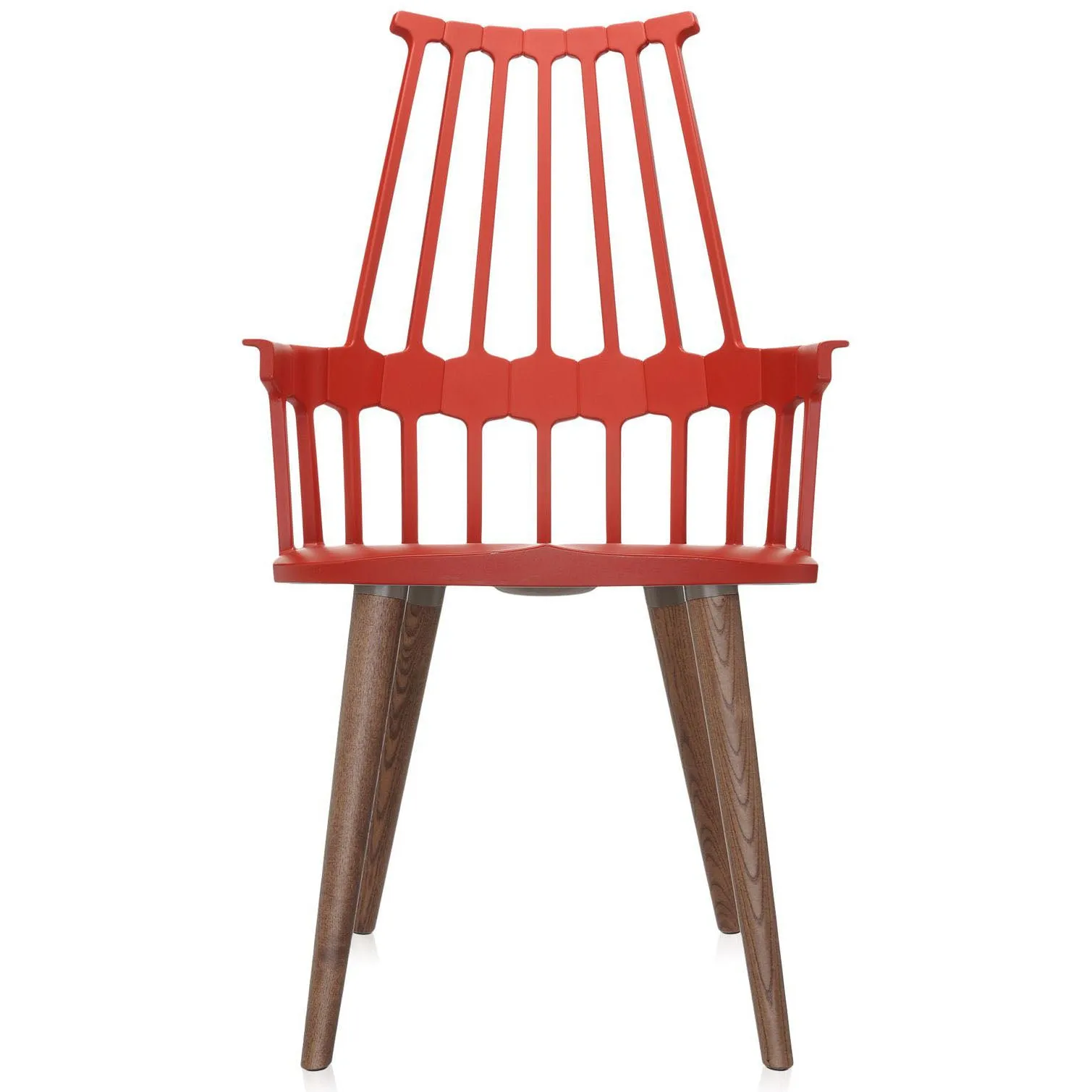 Comback Chair With Four Wooden Legs (Set of 2)