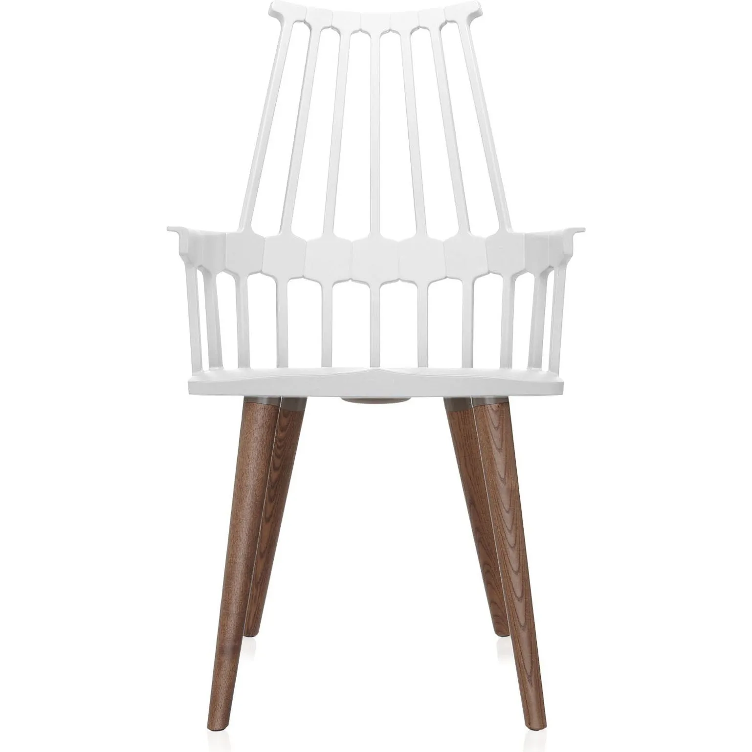 Comback Chair With Four Wooden Legs (Set of 2)