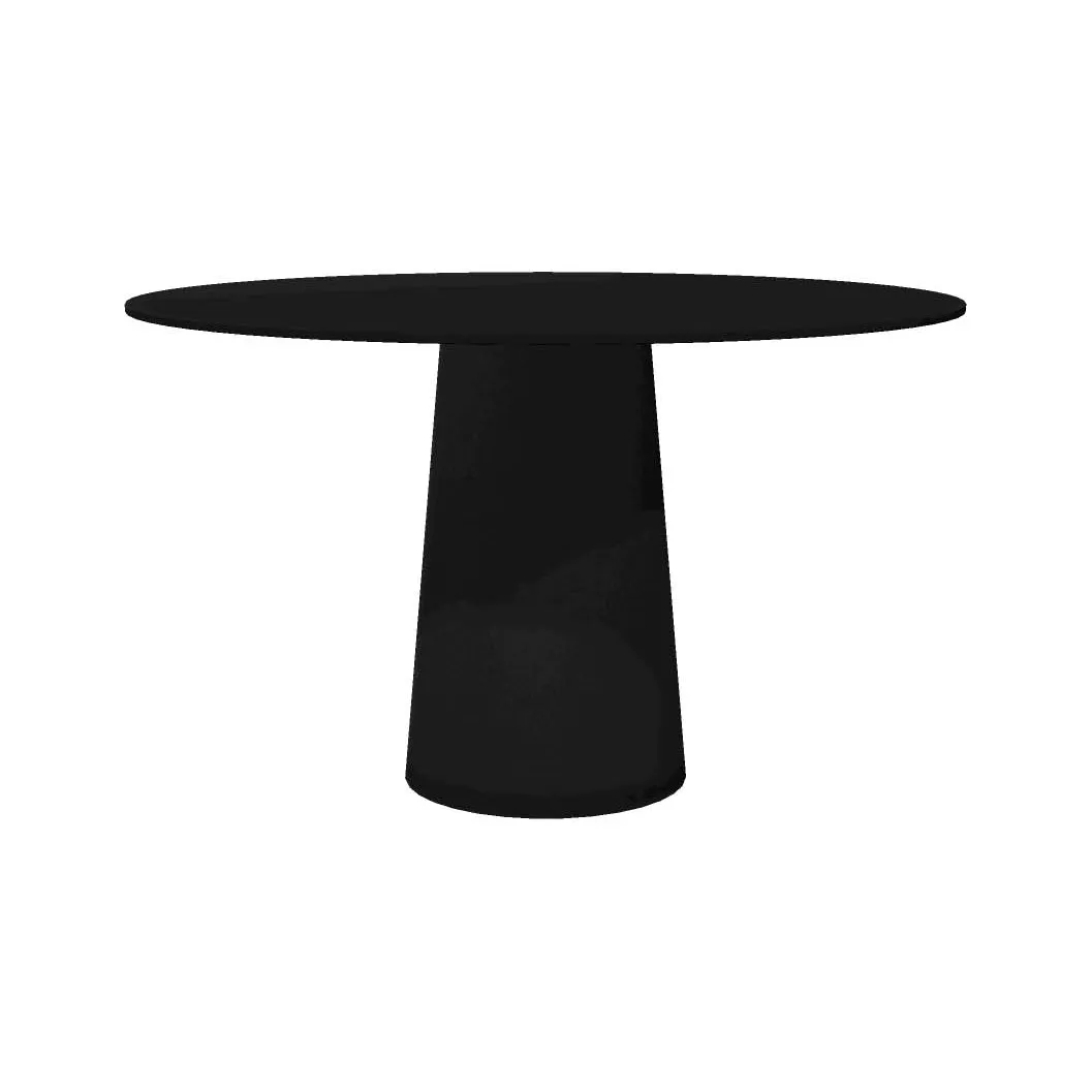 Container Round Dining Table