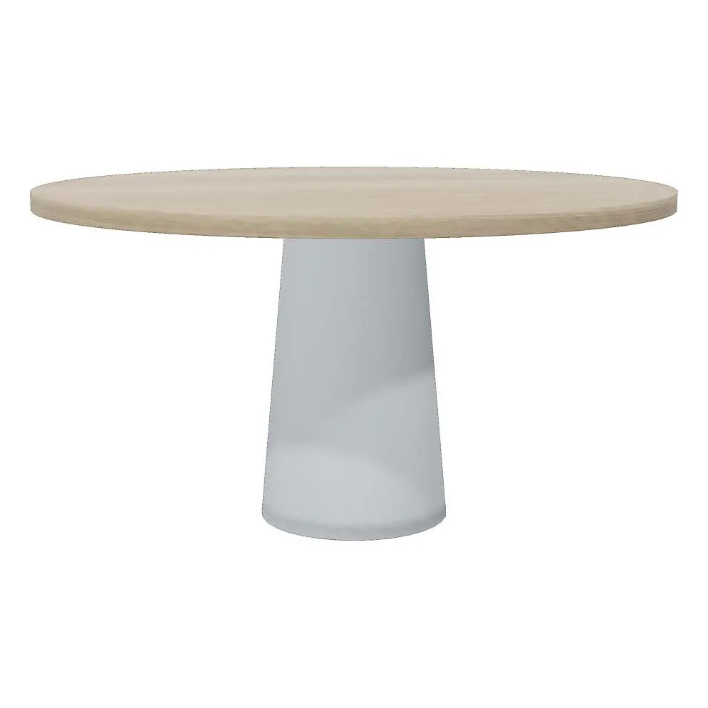 Container Round Dining Table