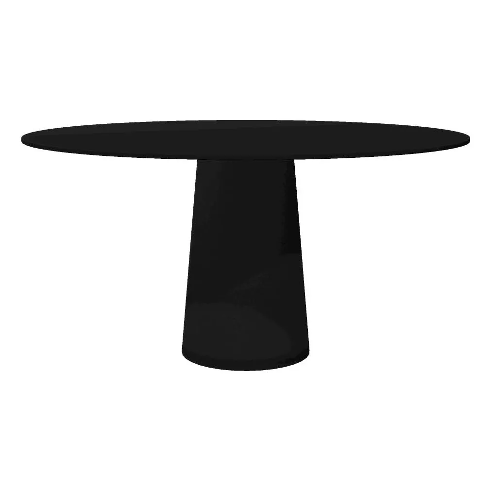 Container Round Dining Table
