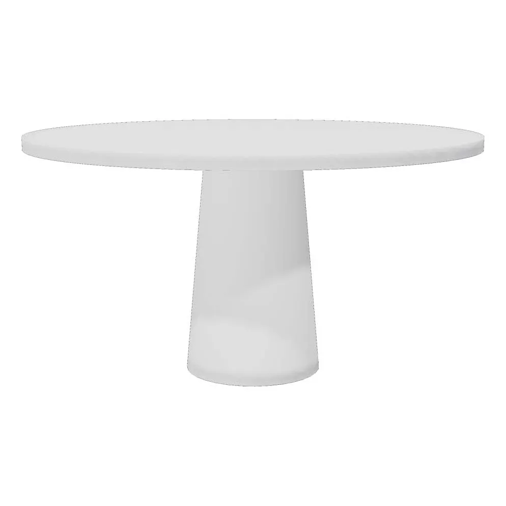 Container Round Dining Table
