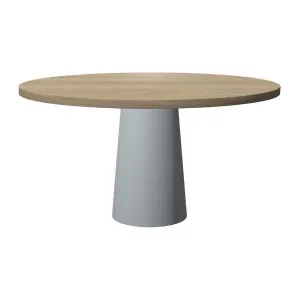 Container Round Dining Table