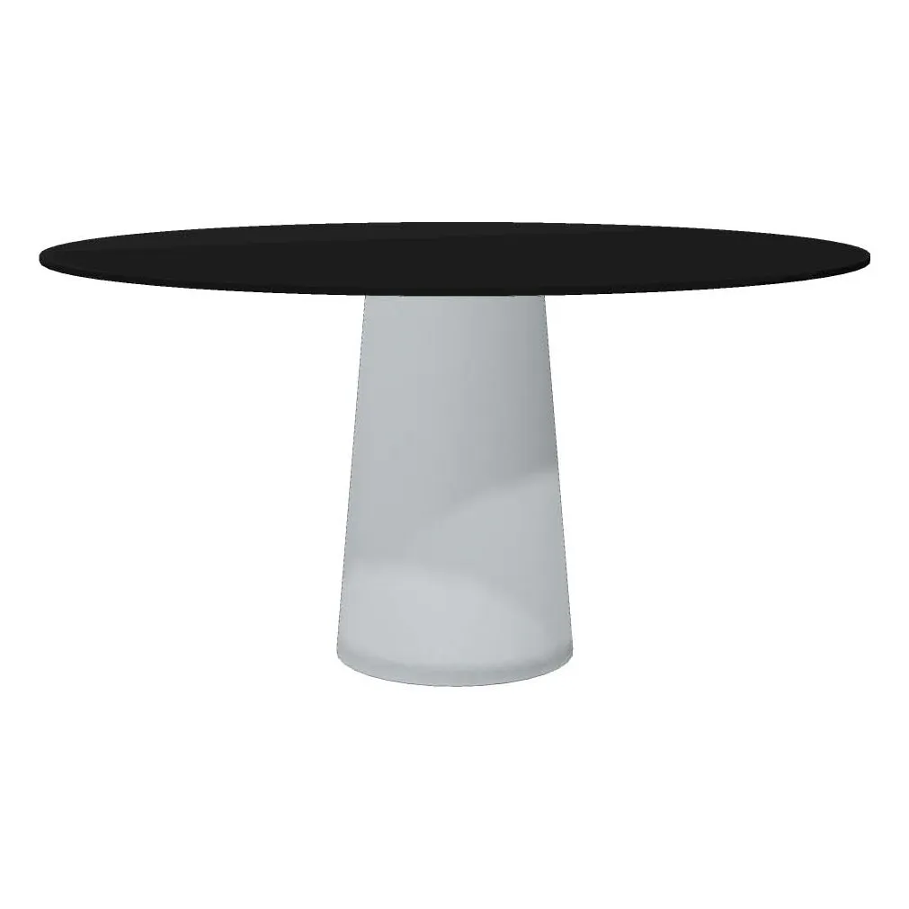 Container Round Dining Table