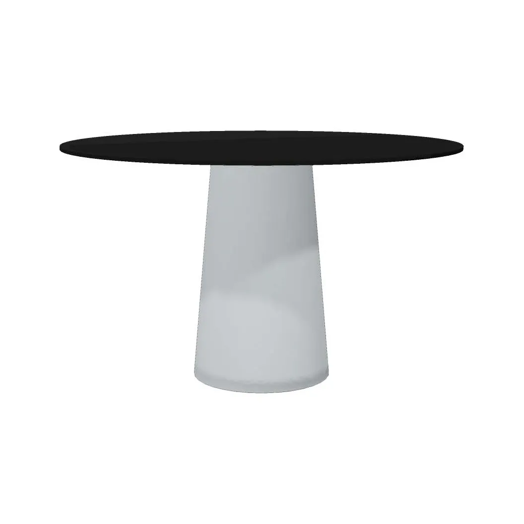 Container Round Dining Table