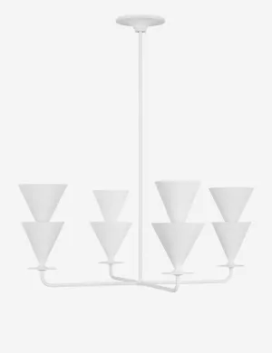 Cornet Chandelier by Christiane Lemieux Lulu and Georgia