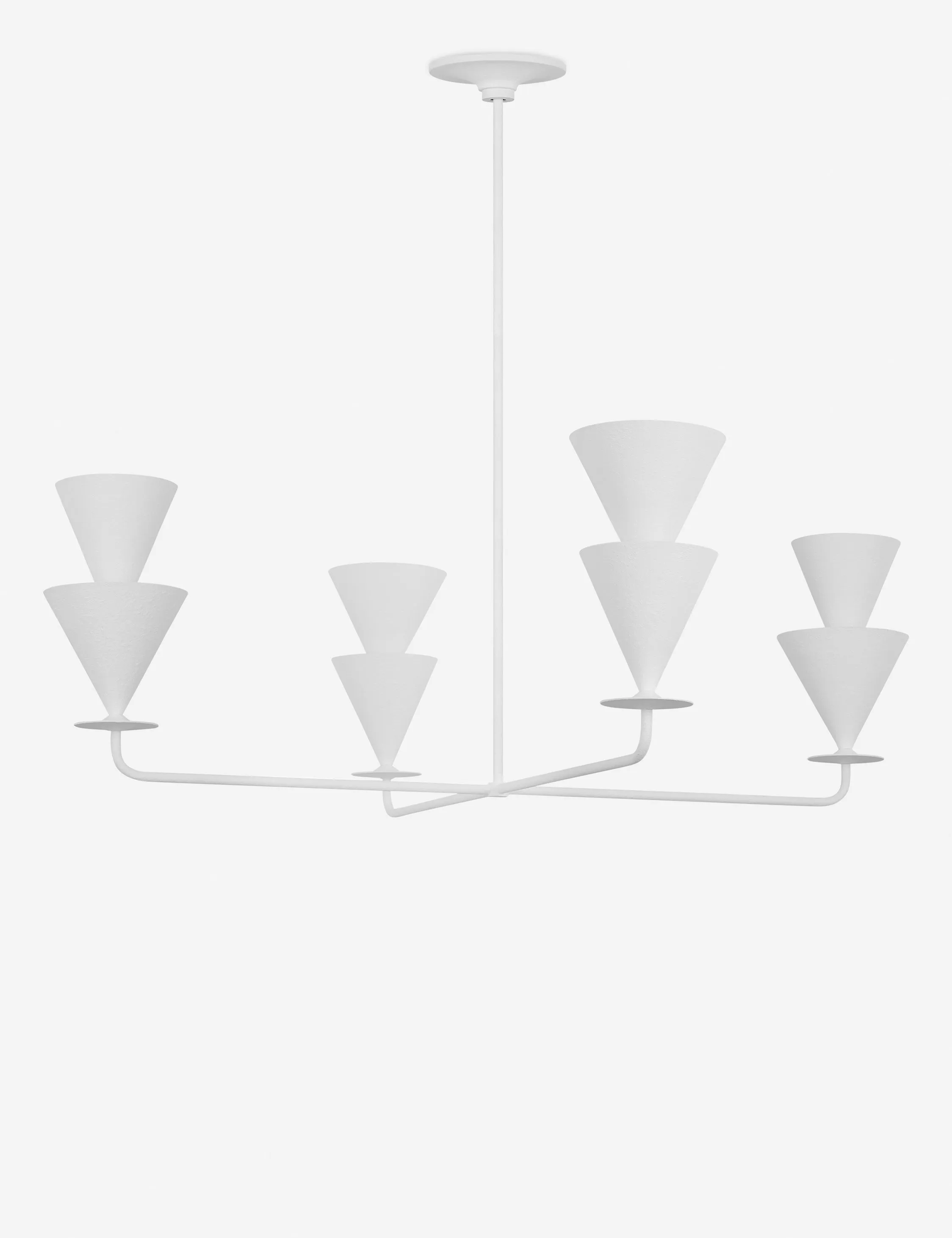 Cornet Chandelier by Christiane Lemieux Lulu and Georgia