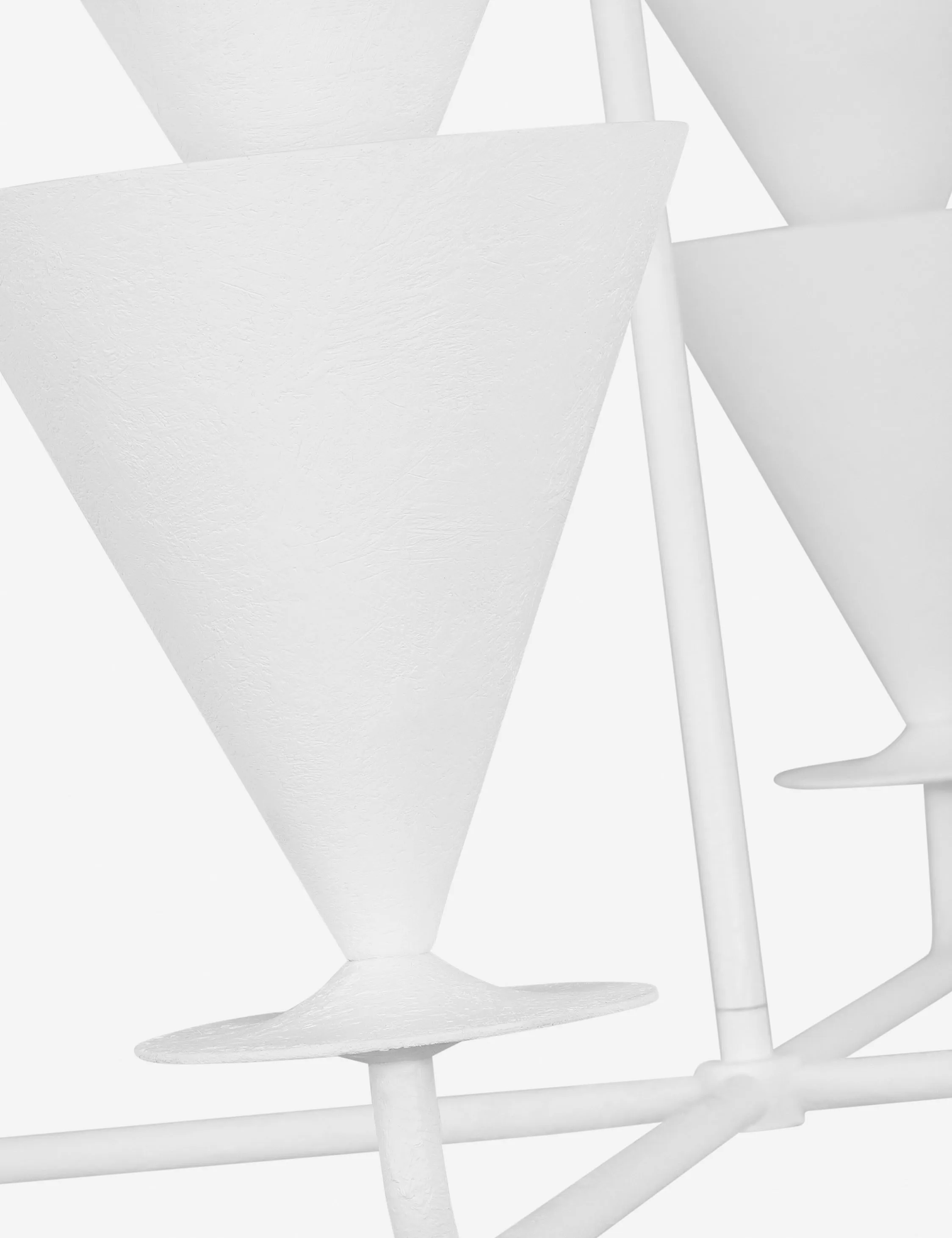 Cornet Chandelier by Christiane Lemieux Lulu and Georgia