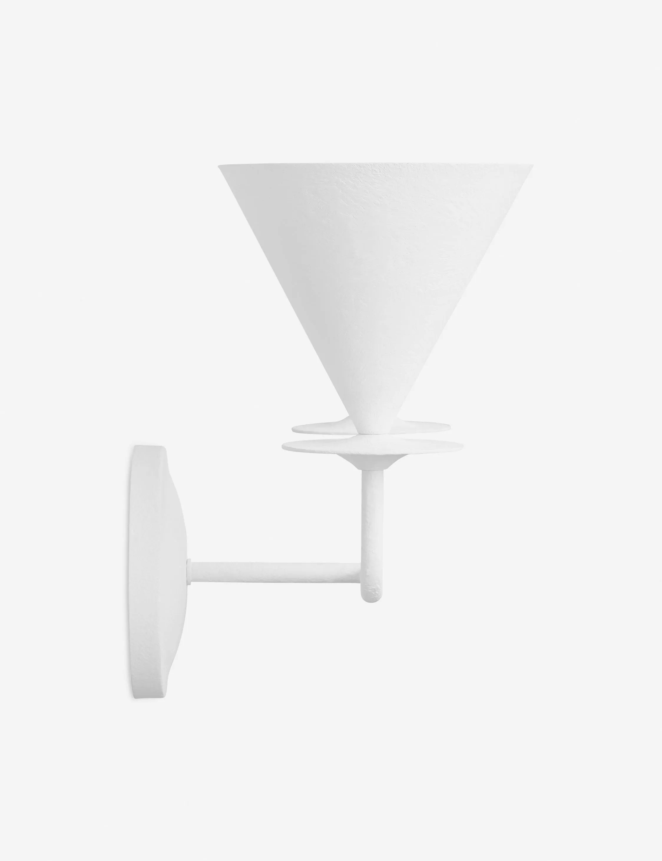 Cornet Double Sconce by Christiane Lemieux Lulu and Georgia