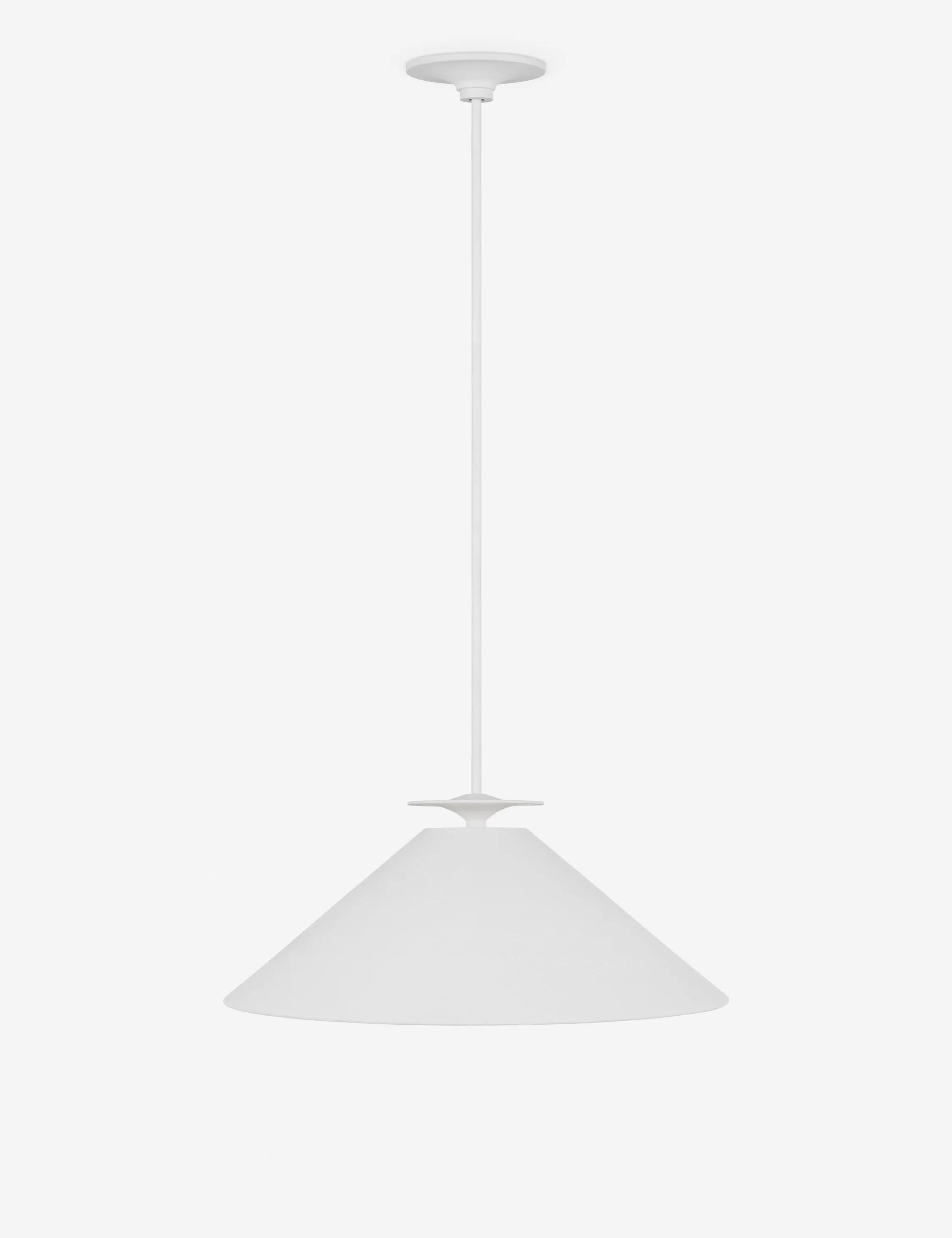 Cornet Pendant Light by Christiane Lemieux Lulu and Georgia