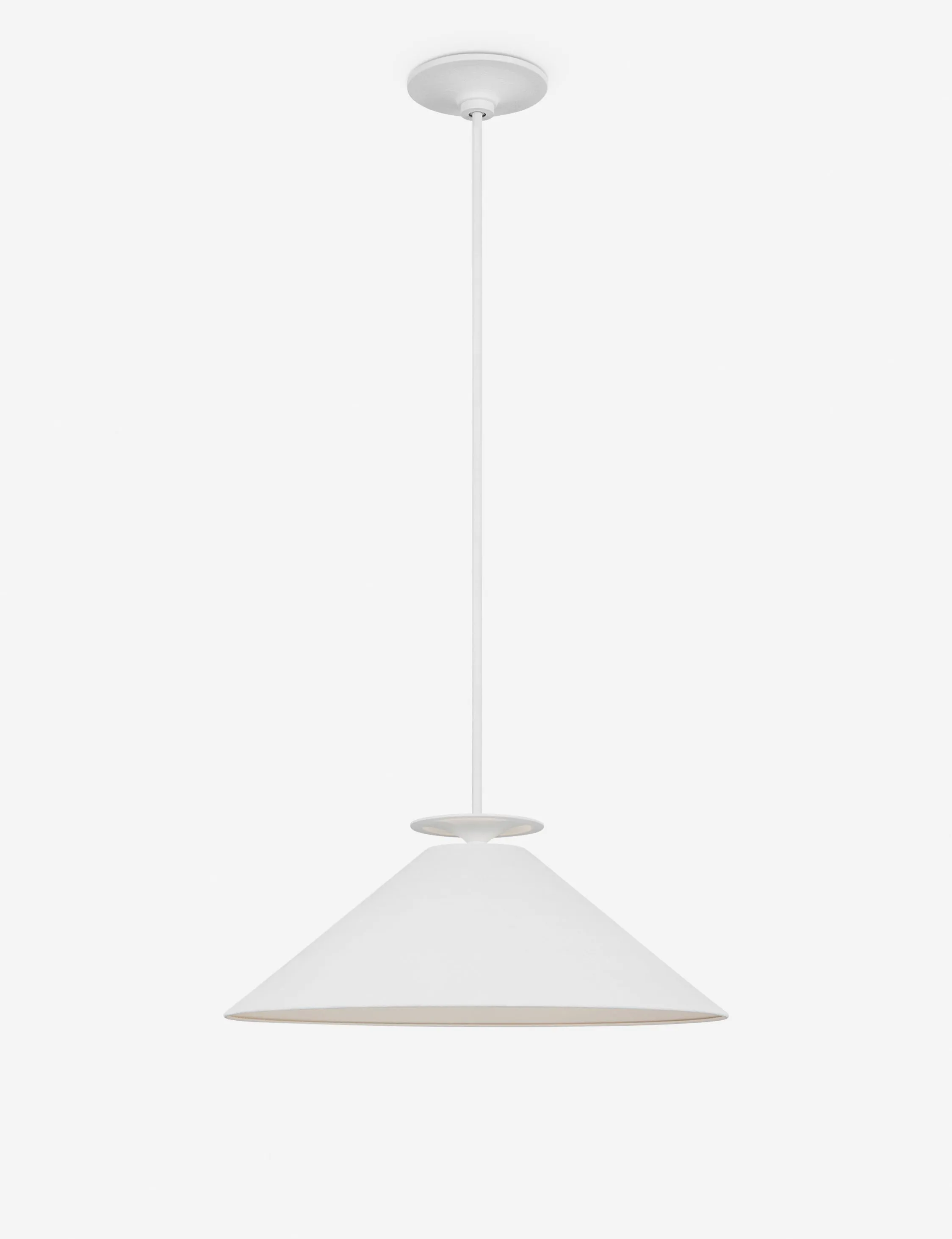 Cornet Pendant Light by Christiane Lemieux Lulu and Georgia