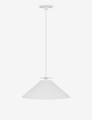 Cornet Pendant Light by Christiane Lemieux Lulu and Georgia
