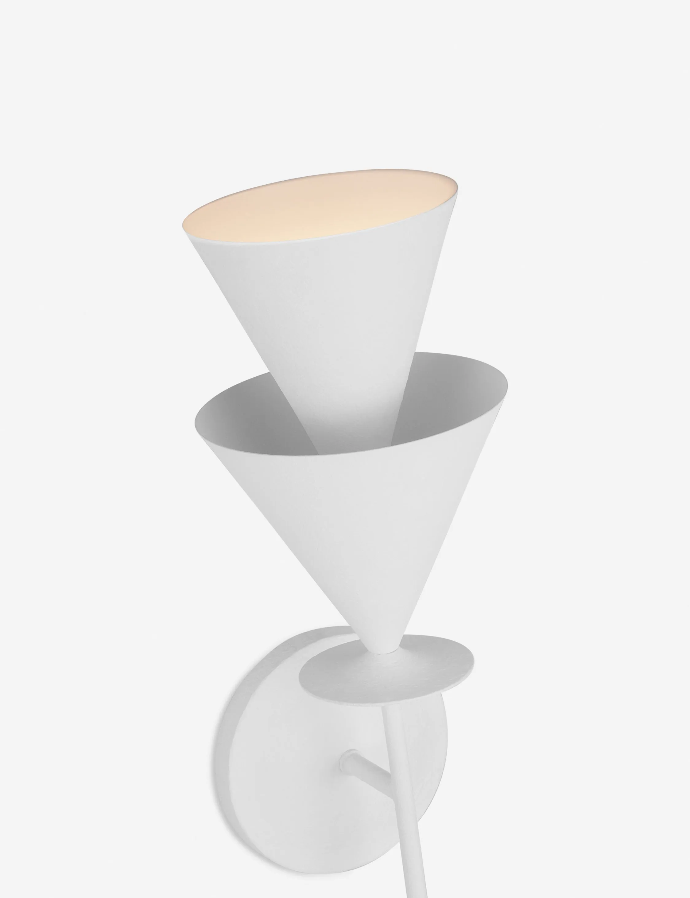 Cornet Sconce by Christiane Lemieux Lulu and Georgia