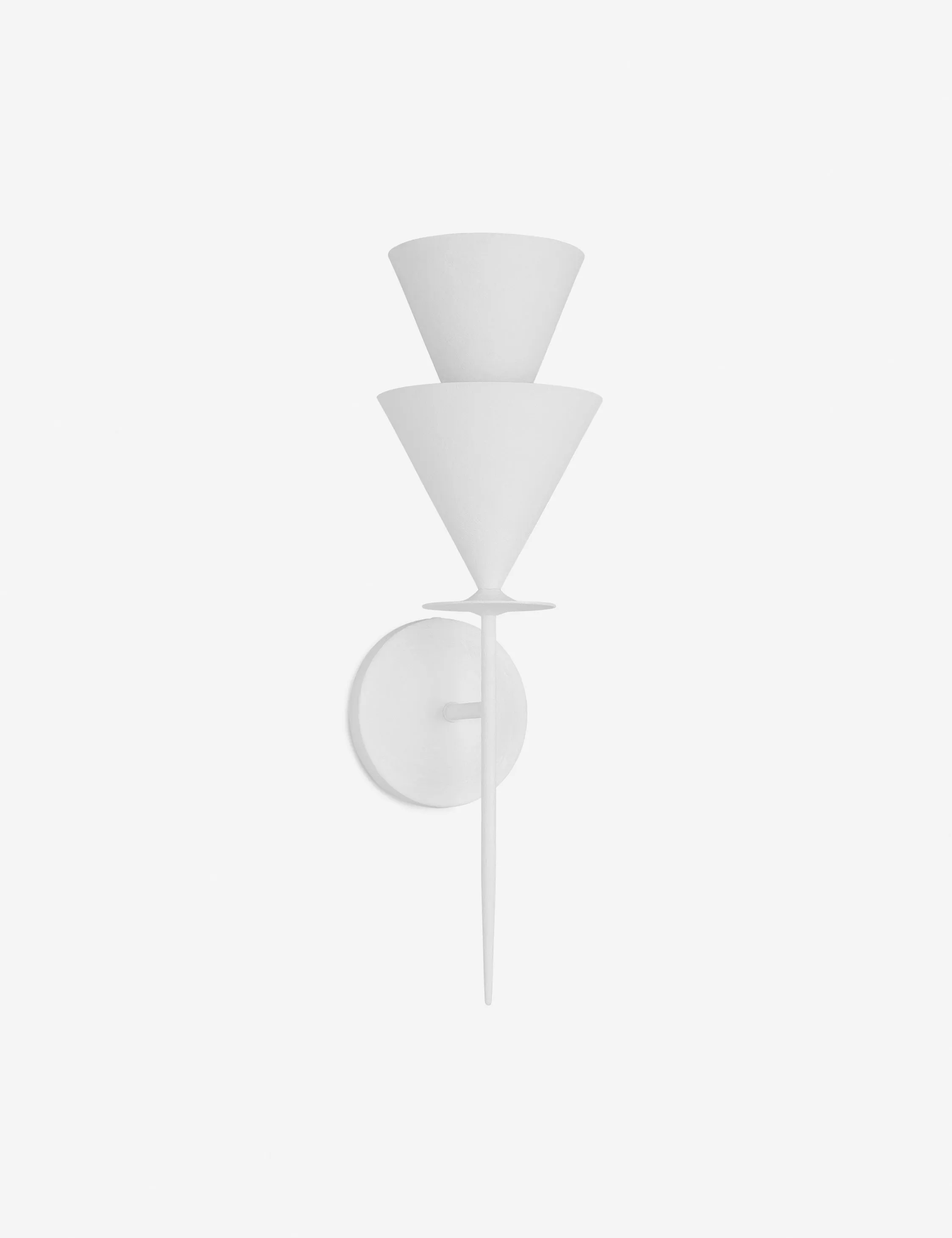 Cornet Sconce by Christiane Lemieux Lulu and Georgia