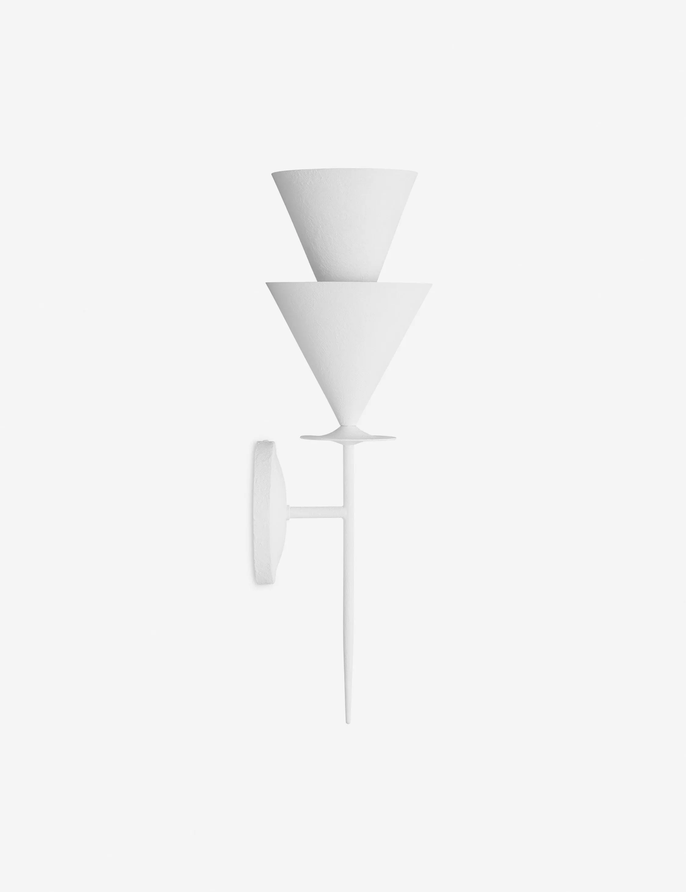 Cornet Sconce by Christiane Lemieux Lulu and Georgia