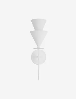 Cornet Sconce by Christiane Lemieux Lulu and Georgia