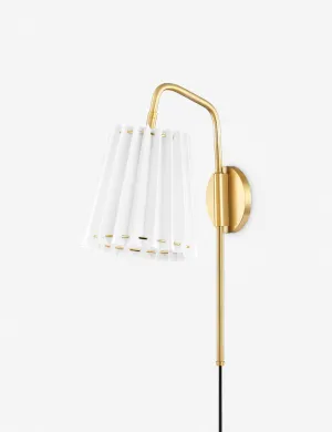 Cosette Plug-In Sconce Lulu and Georgia