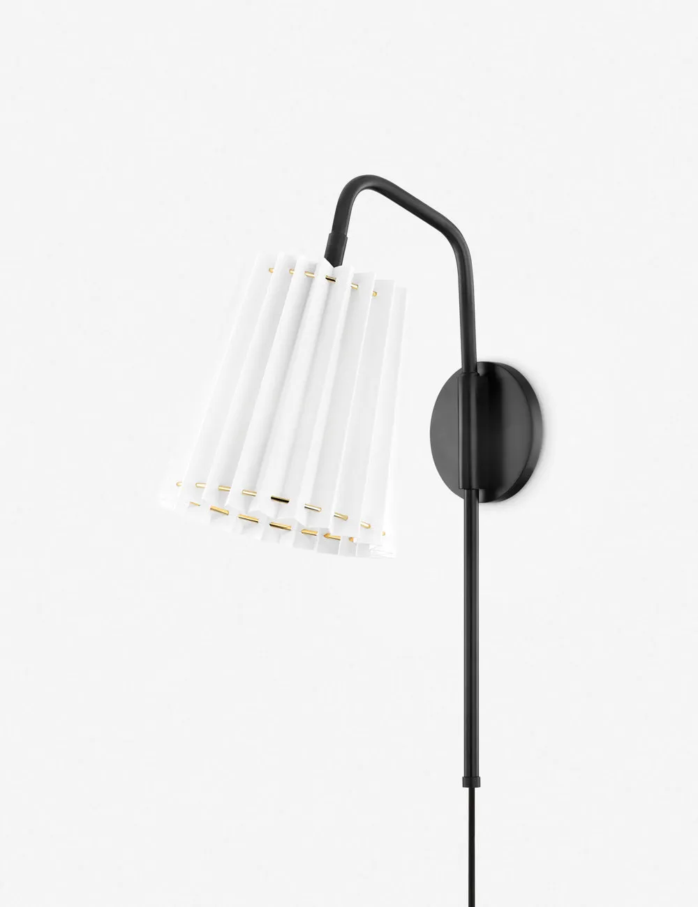Cosette Plug-In Sconce Lulu and Georgia