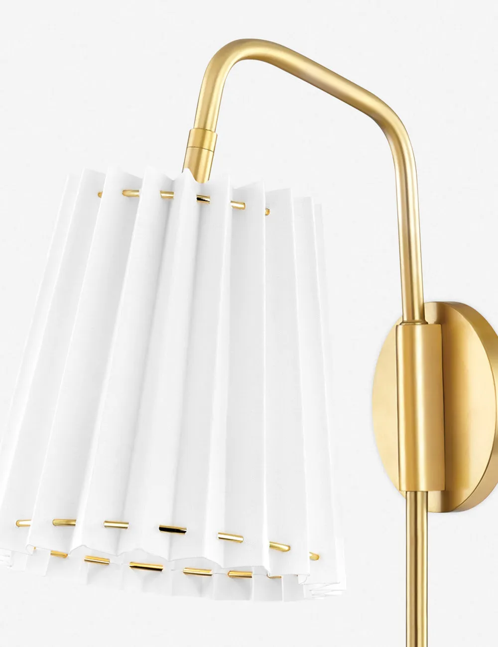 Cosette Plug-In Sconce Lulu and Georgia
