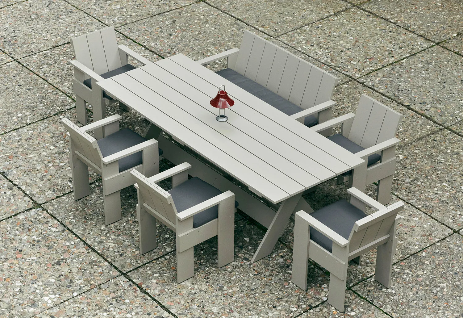 Crate Dining Table