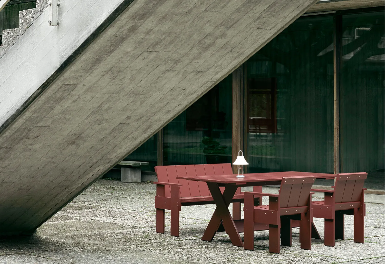 Crate Dining Table