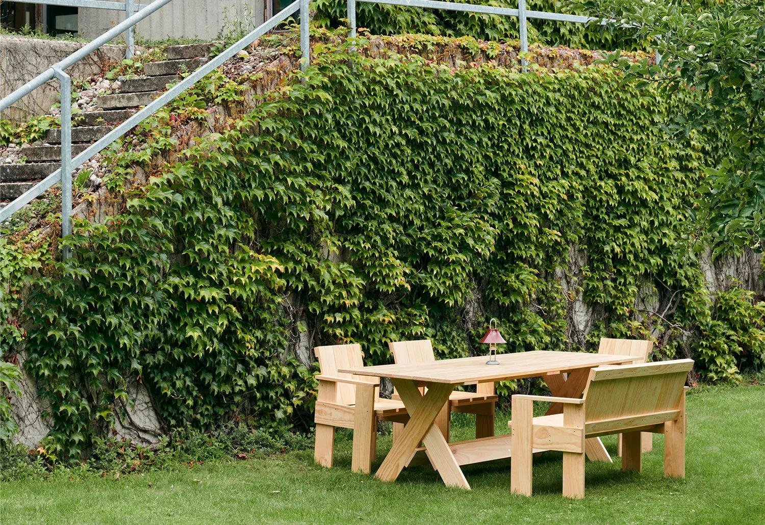 Crate Dining Table