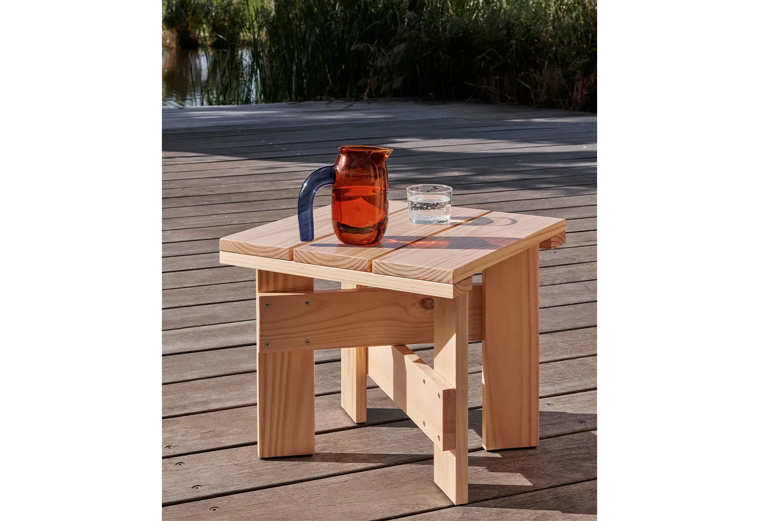 Crate Low Table