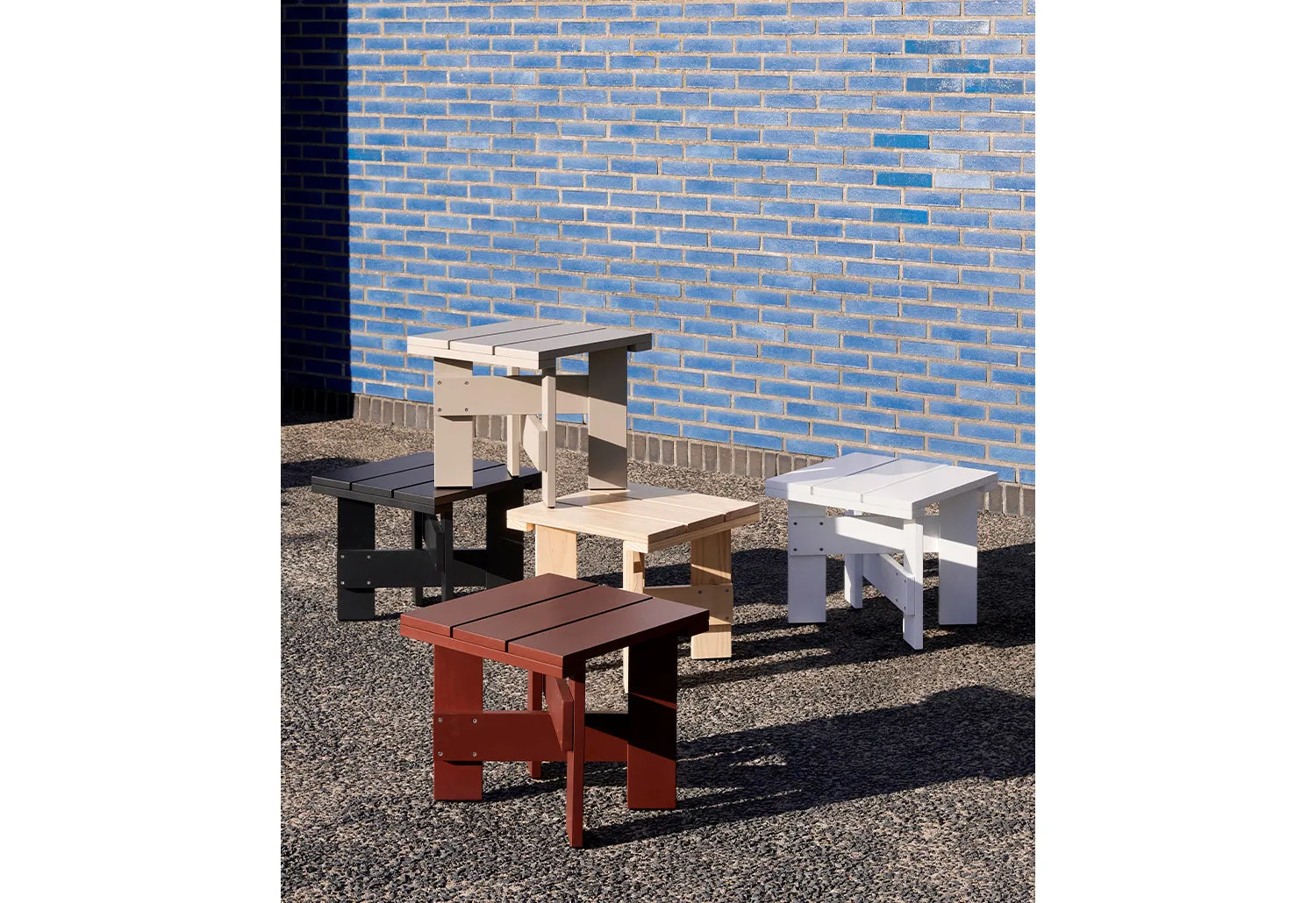 Crate Low Table