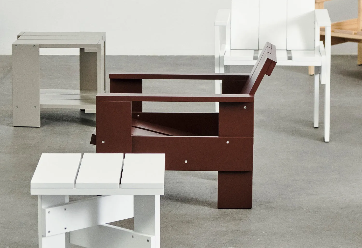 Crate Low Table