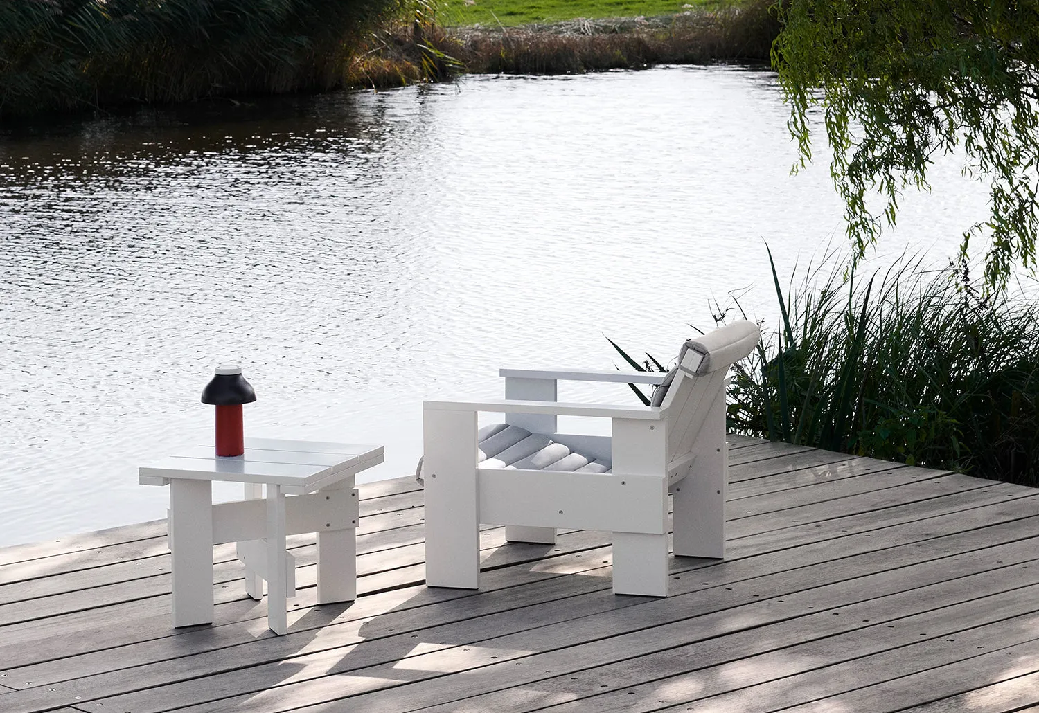 Crate Low Table