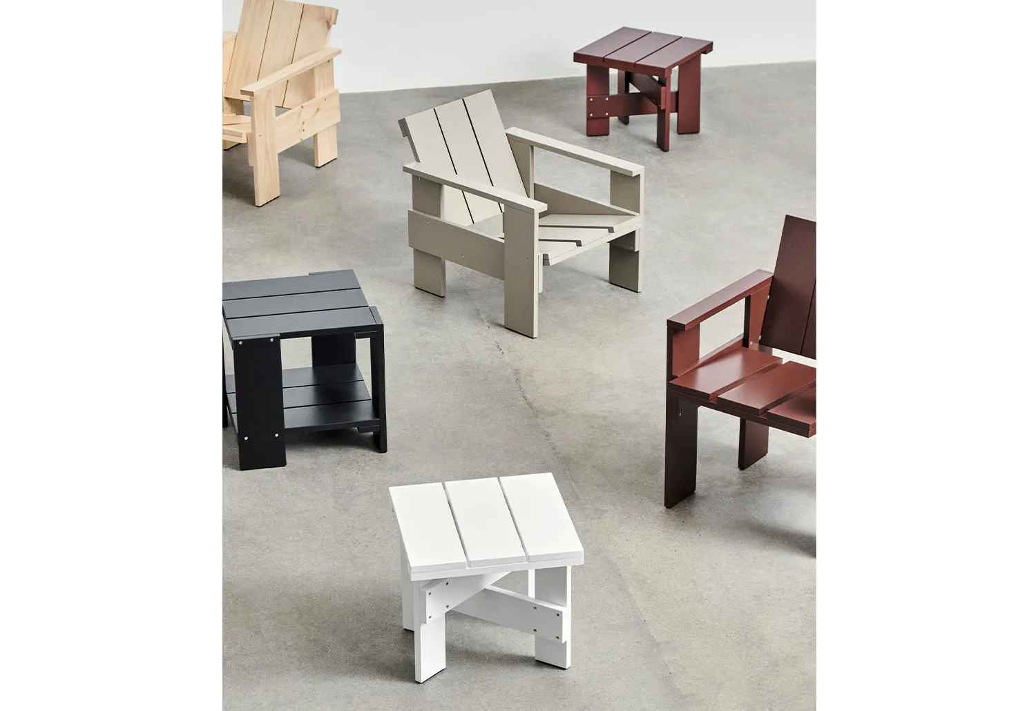 Crate Low Table