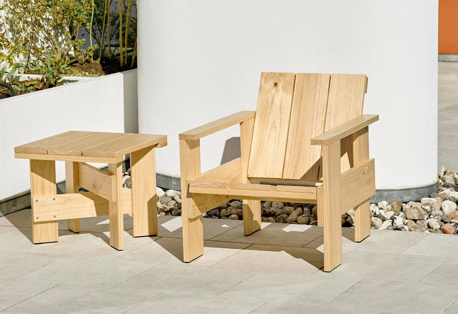 Crate Low Table