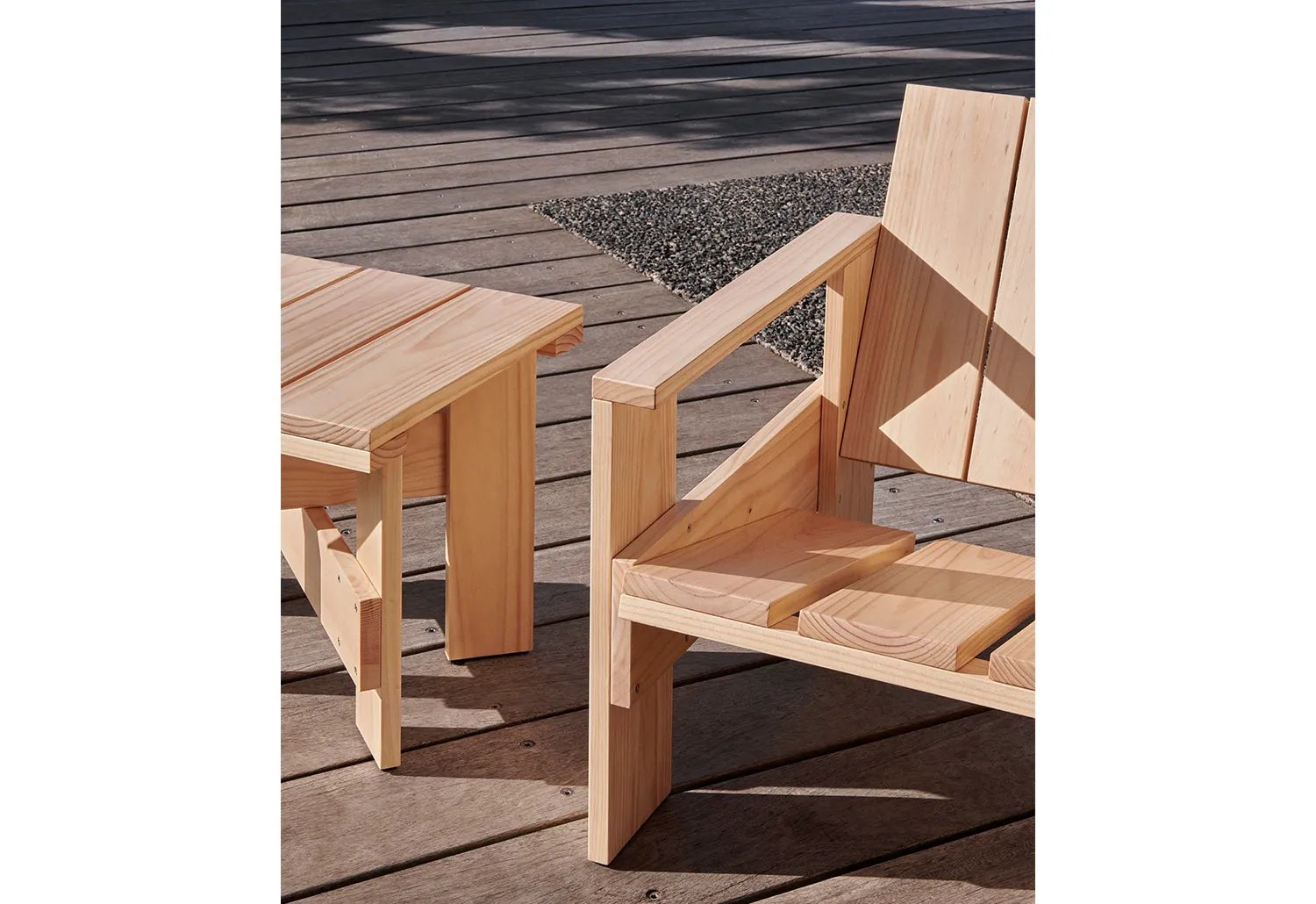 Crate Low Table
