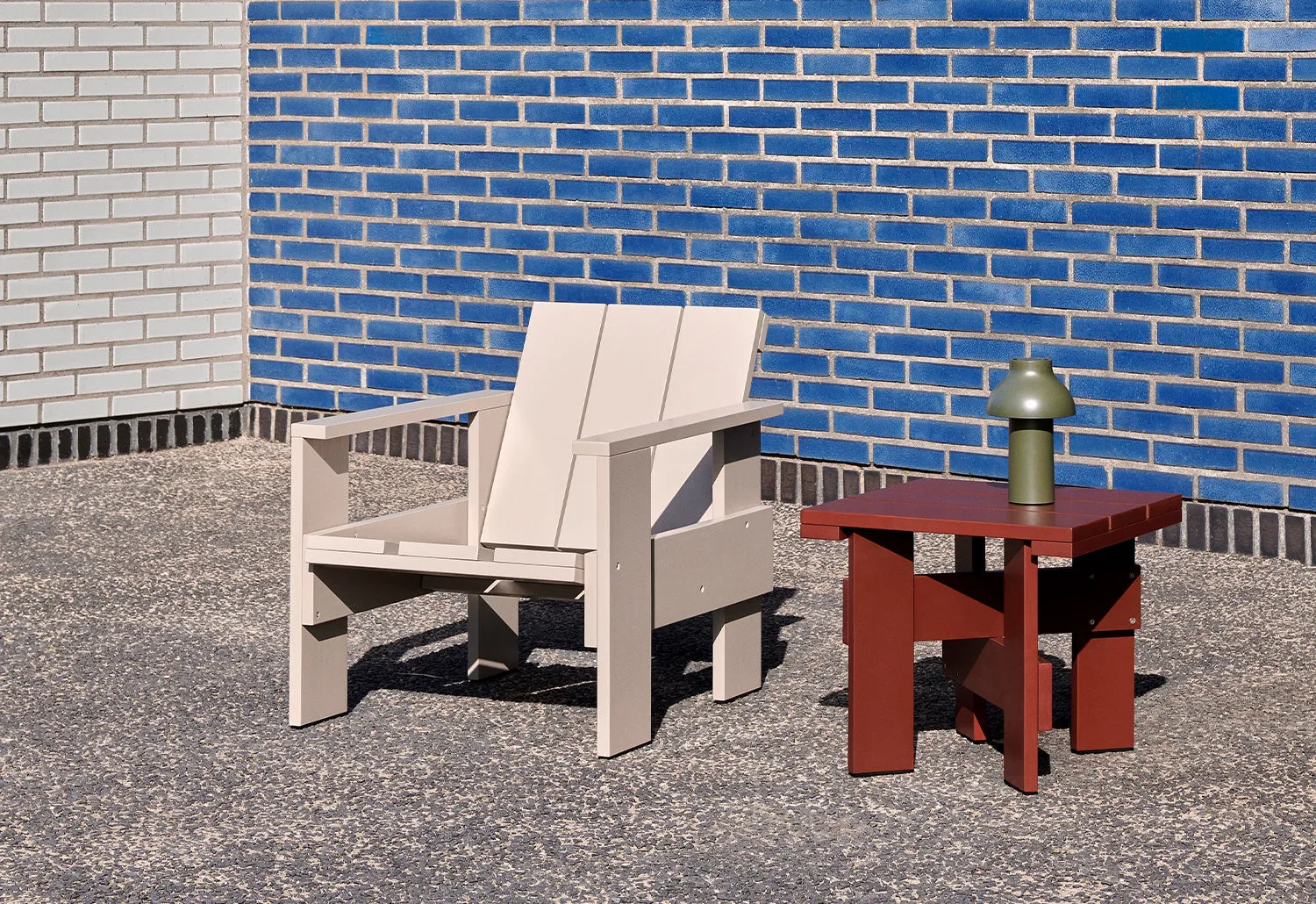 Crate Low Table