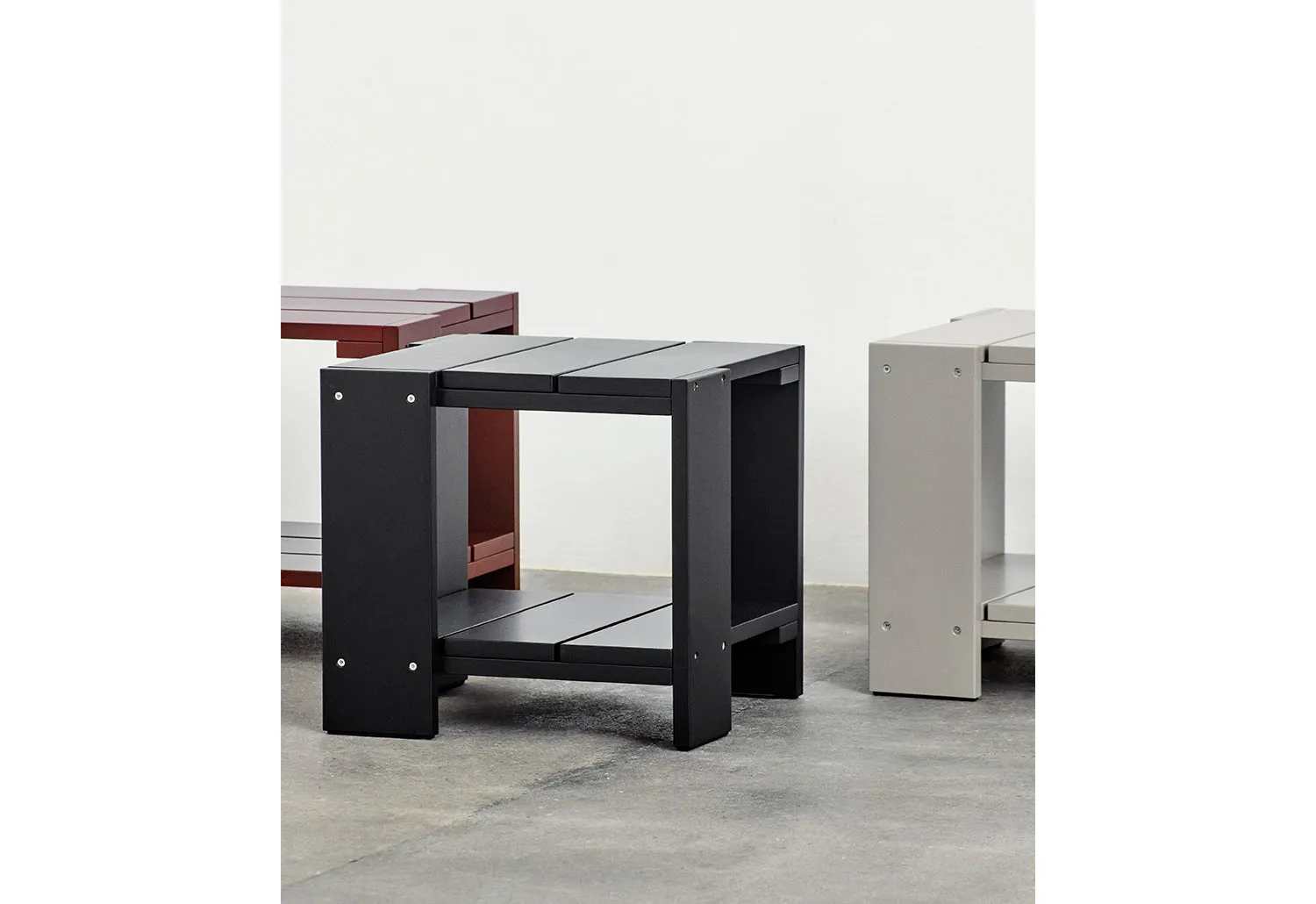 Crate Side Table