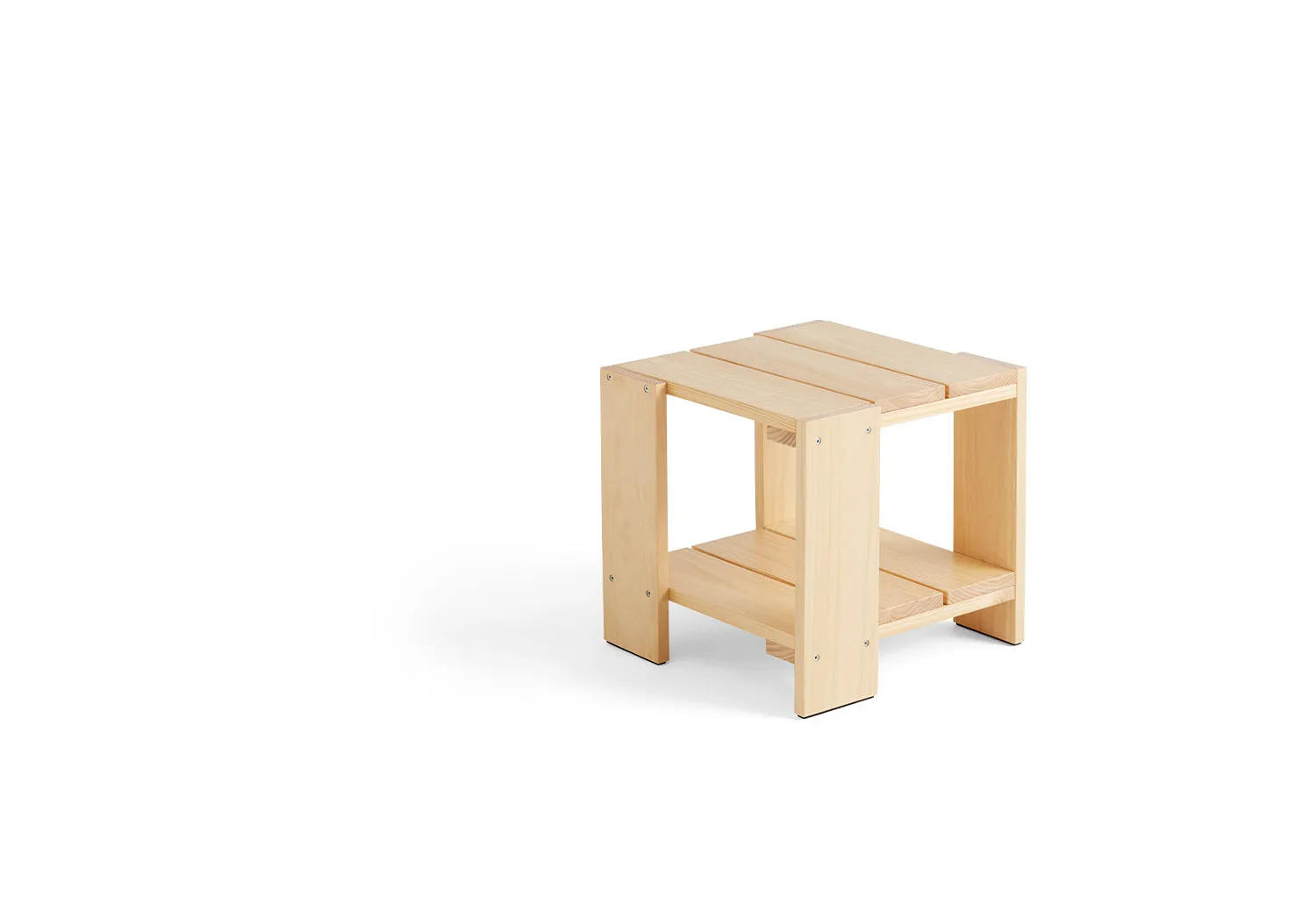 Crate Side Table