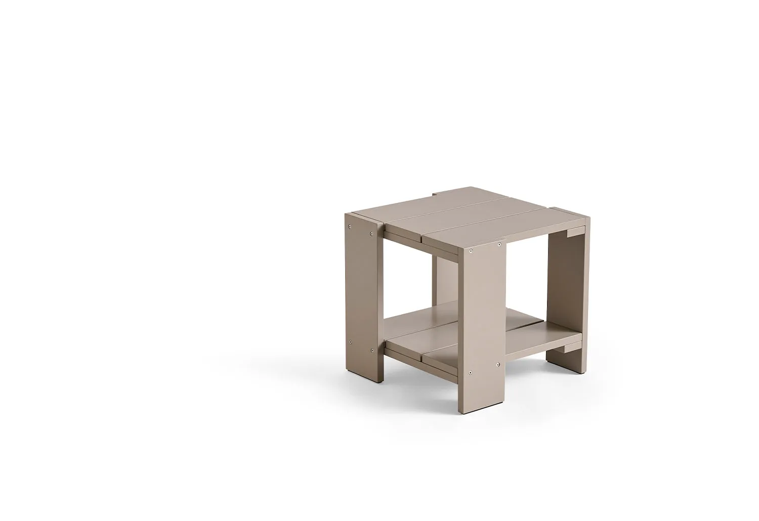 Crate Side Table