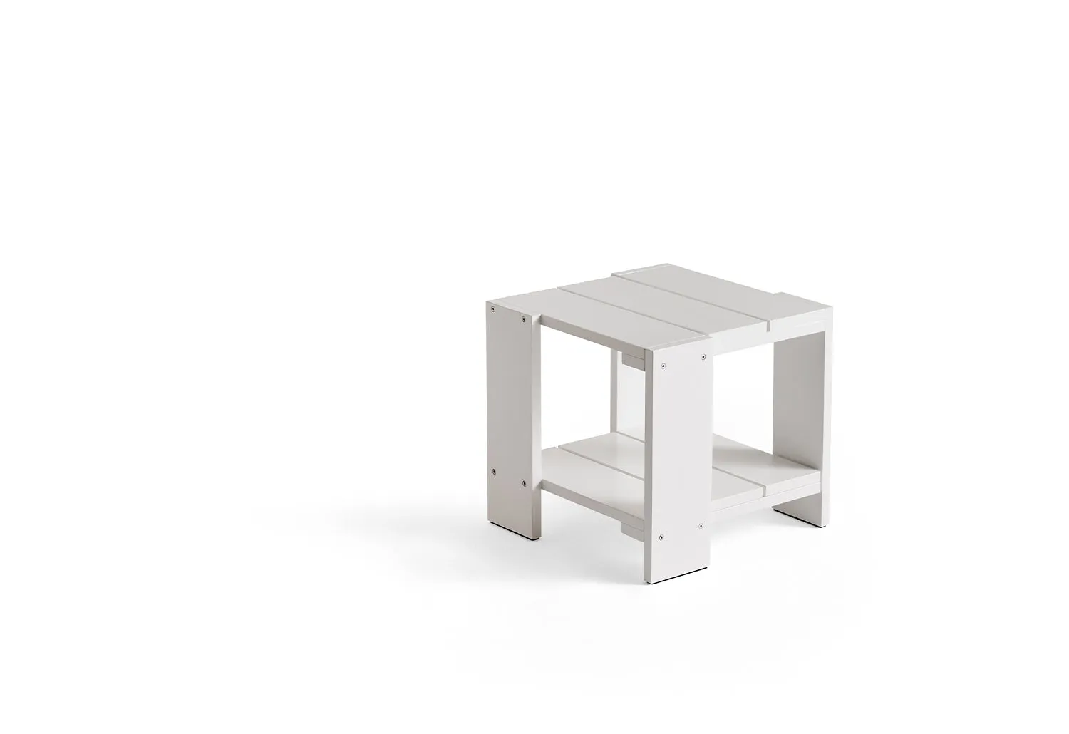 Crate Side Table
