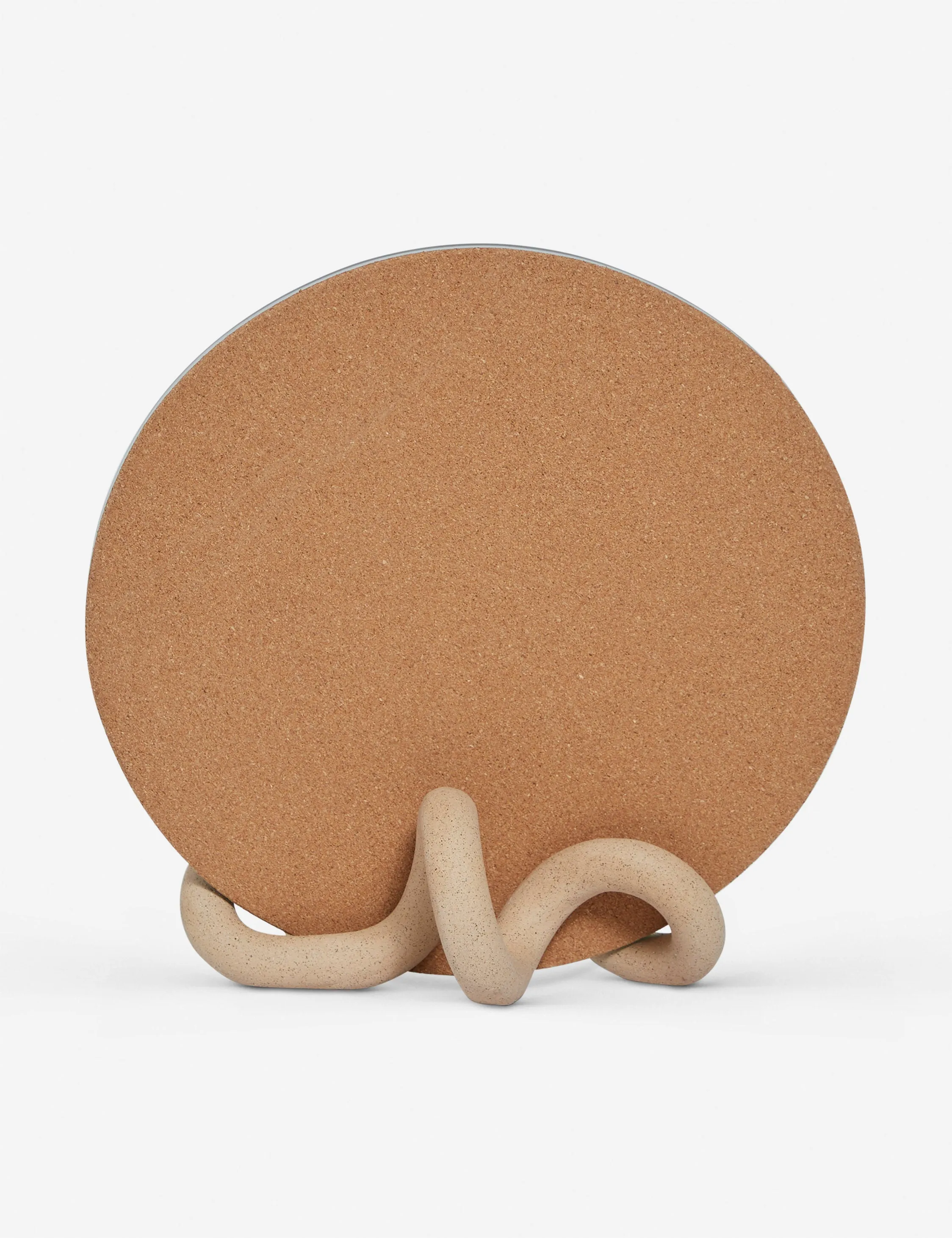 Curlee Table Mirror by SIN Ceramics Lulu and Georgia