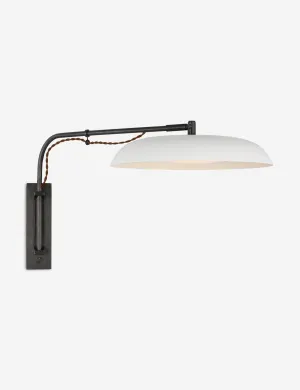 Cyrus Adjustable Plug-In Sconce by Amber Lewis Lulu and Georgia