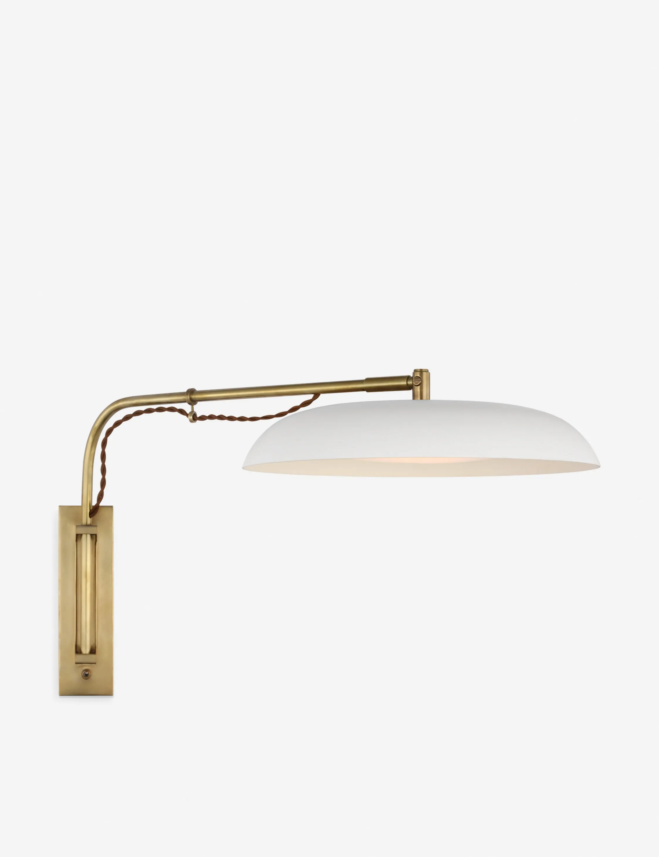 Cyrus Adjustable Plug-In Sconce by Amber Lewis Lulu and Georgia
