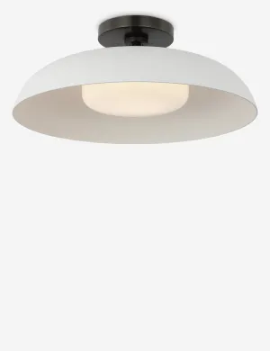 Cyrus Flush Mount Light by Amber Lewis Lulu and Georgia