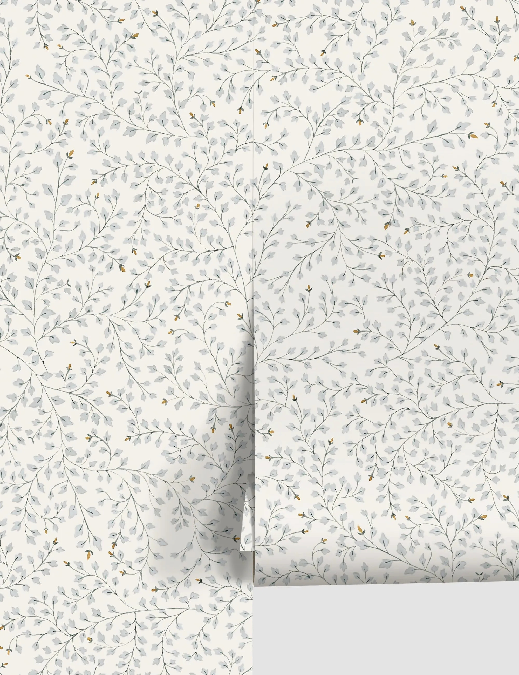Dainty Leaves Wallpaper by Rylee   Cru Lulu and Georgia