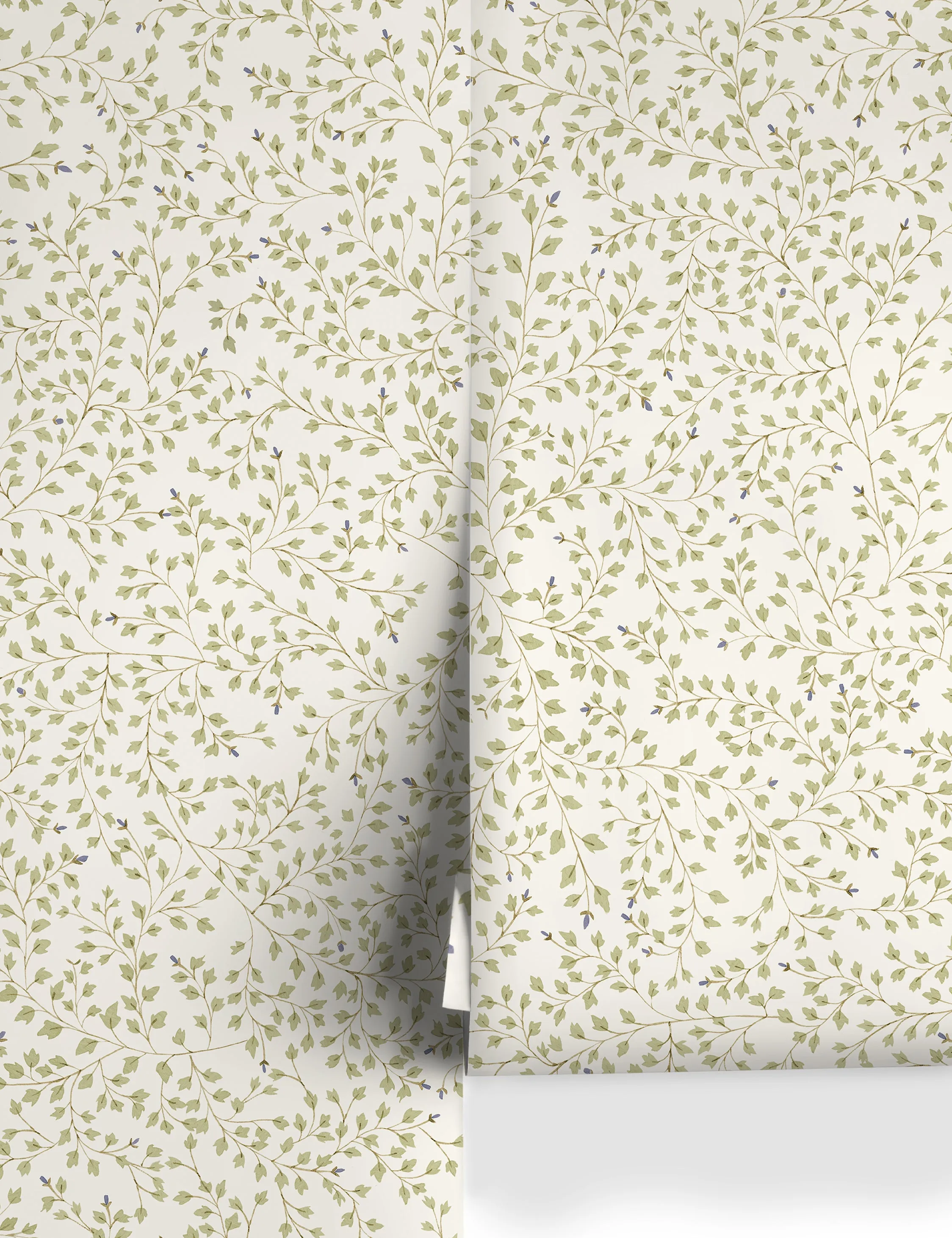 Dainty Leaves Wallpaper by Rylee   Cru Lulu and Georgia