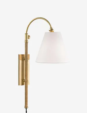 Davis Plug-In Sconce Lulu and Georgia