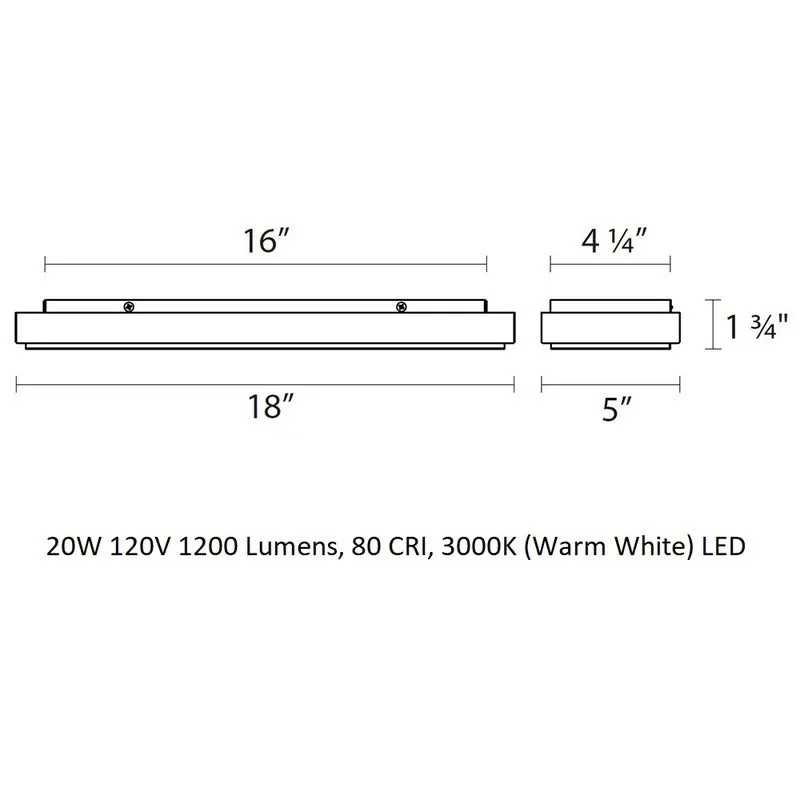 Dazzle Bathroom Vanity Light