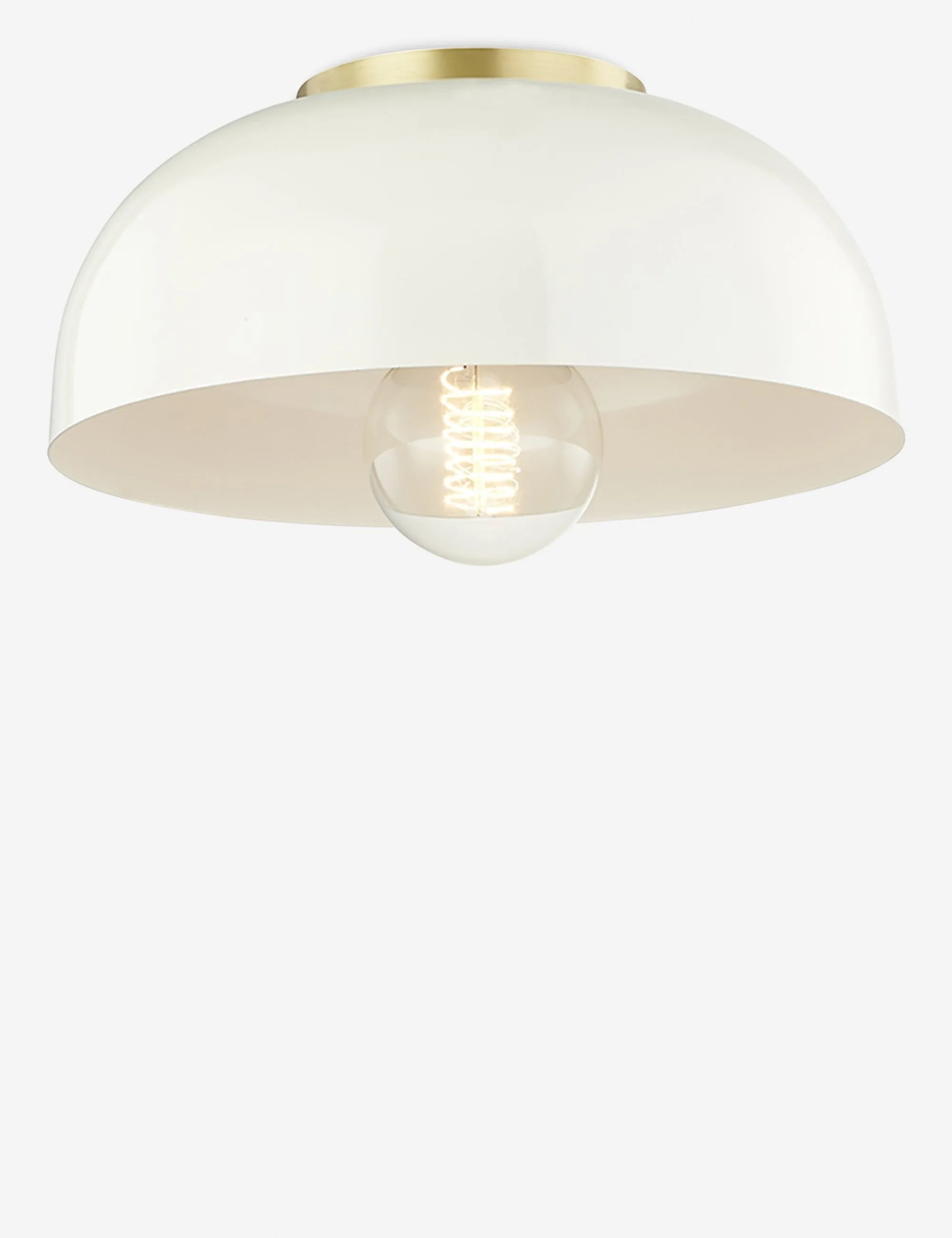 Dea Semi-Flush Mount Light Lulu and Georgia